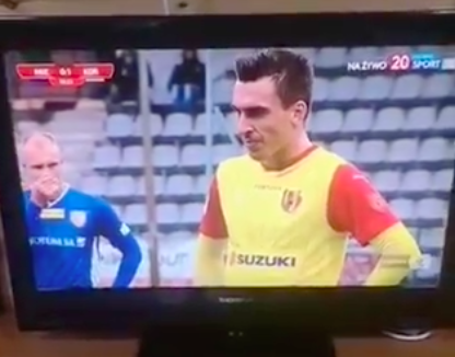Chciał się popisać, ale nie udało się. Fatalny karny w 1. lidze [WIDEO] Zdjęcie główne wpisu