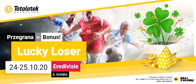 Lucky Loser Eredivisie w Totolotku! Zdjęcie główne wpisu