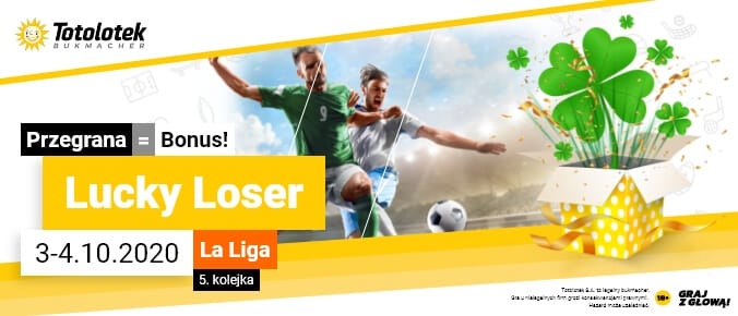 Lucky Loser La Liga w Totolotku! Zdjęcie główne wpisu