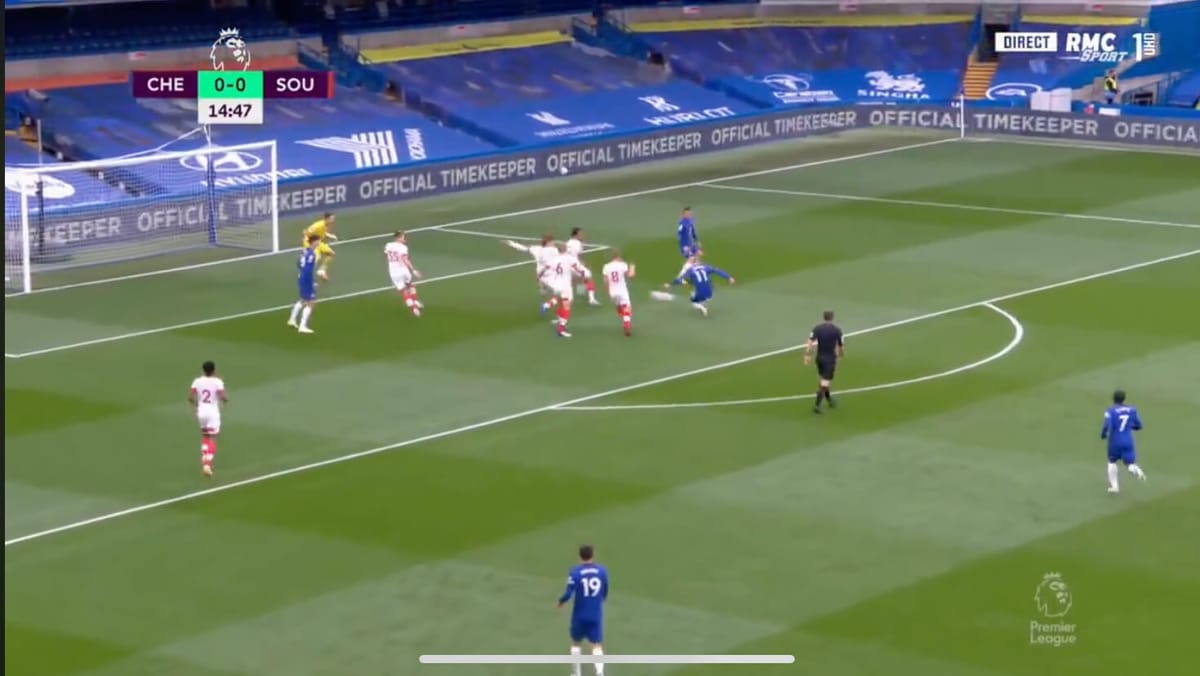 Pierwsze bramki Wernera w Premier League! Bednarek bezradny [WIDEO] Zdjęcie główne wpisu
