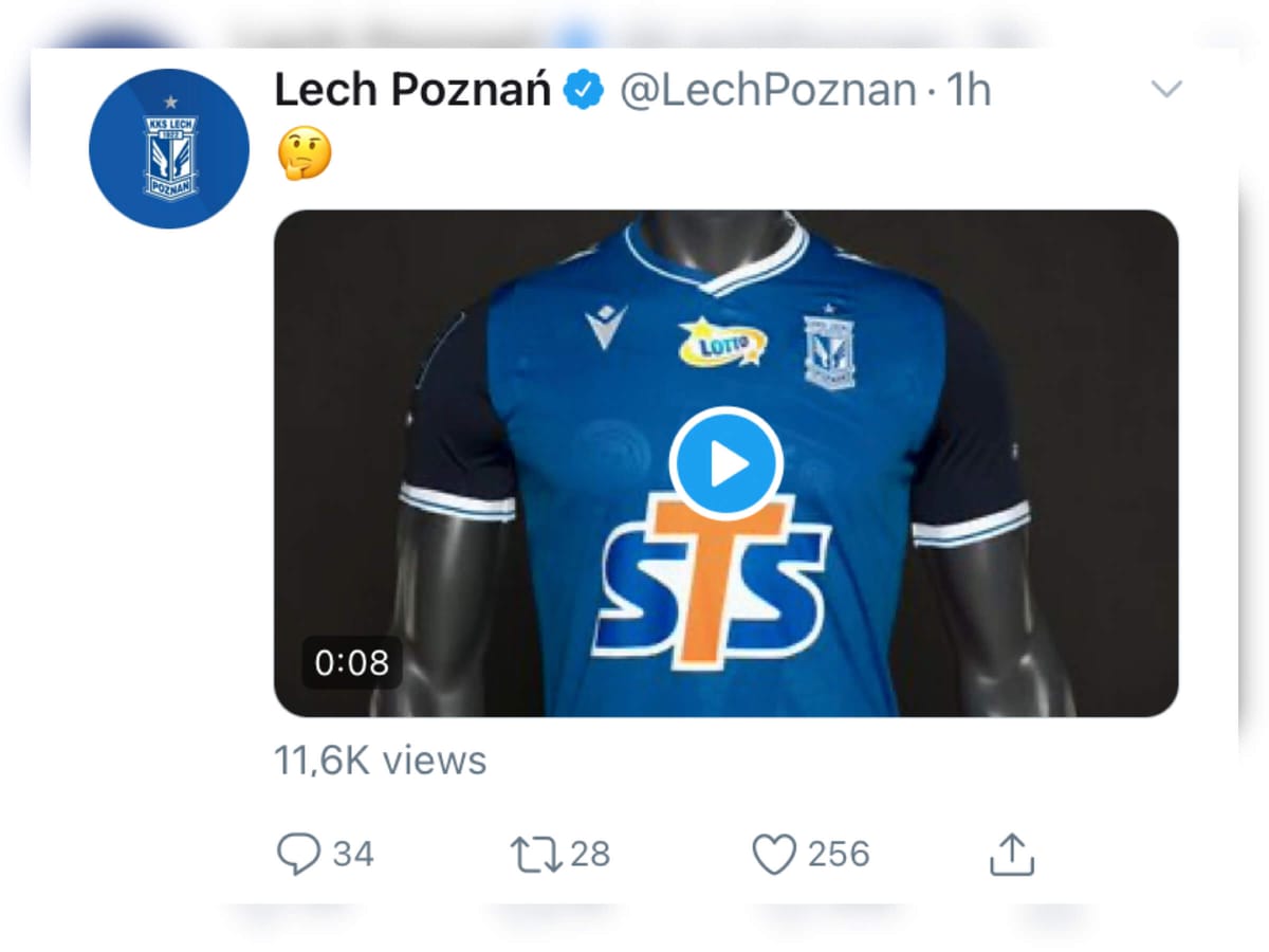 Nowy zawodnik dołączy do Lecha Poznań? Tajemniczy wpis na Twitterze Zdjęcie główne wpisu