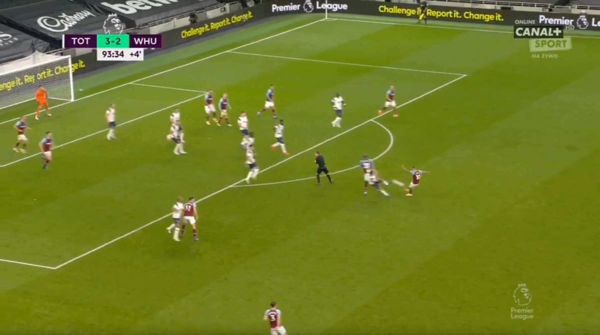 Lanzini uratował spotkanie! Fantastyczna bramka Argentyńczyka [WIDEO] Zdjęcie główne wpisu