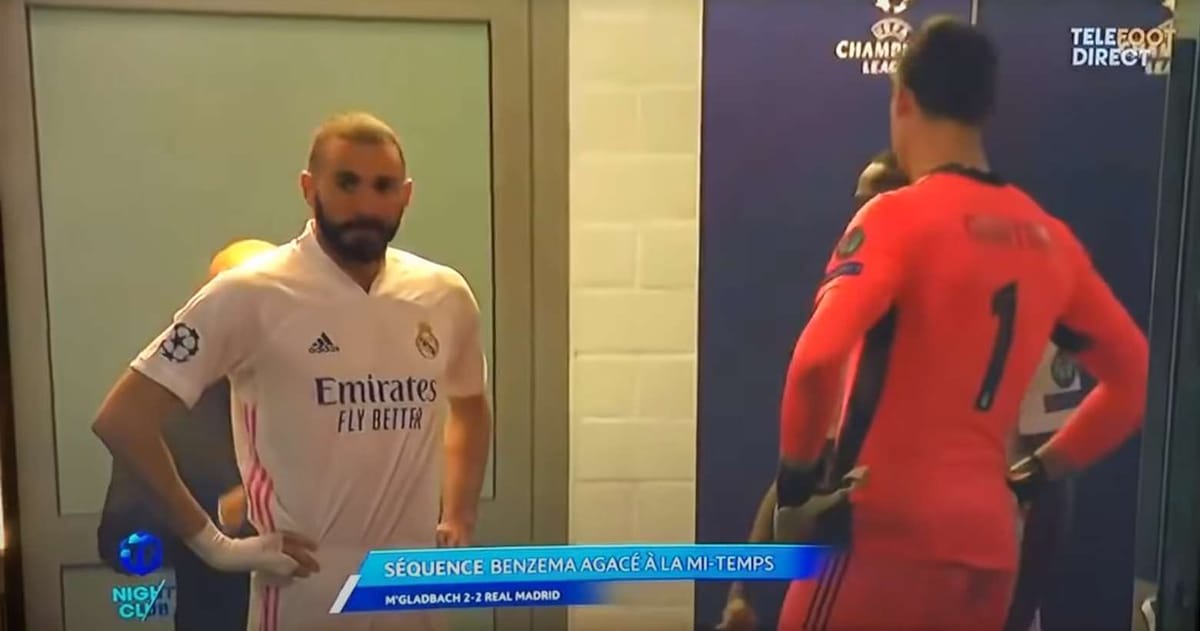 Marca: Benzema porozmawiał z Viniciusem na temat słów z przerwy meczu Ligi Mistrzów Zdjęcie główne wpisu