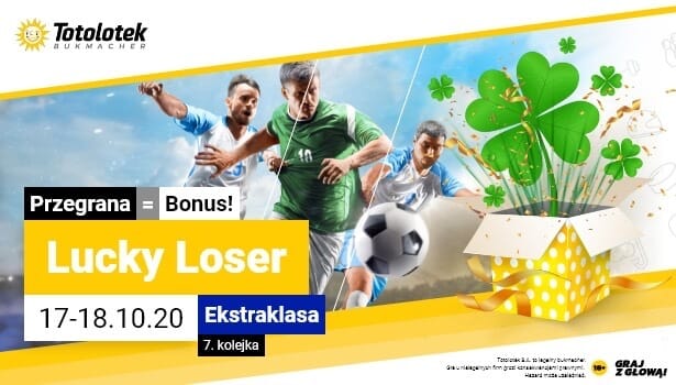 Lucky Loser Ekstraklasa w Totolotku! Zdjęcie główne wpisu
