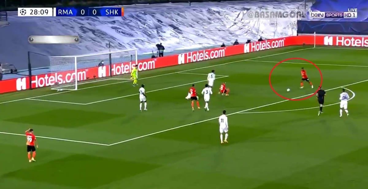 Będziemy świadkami sensacji?! Szachtar prowadzi z Realem Madryt już 3:0 [WIDEO] Zdjęcie główne wpisu