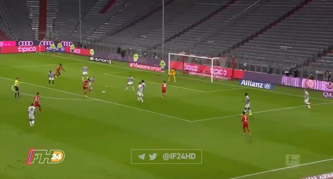 Dublet Lewandowskiego! Polak wziął sprawy w swoje ręce [WIDEO] Zdjęcie główne wpisu