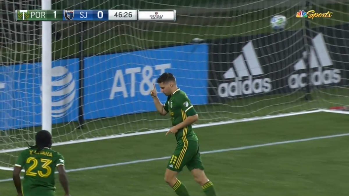 Znakomity mecz Niezgody w USA! Dwie bramki Polaka dały zwycięstwo Timbers [WIDEO] Zdjęcie główne wpisu