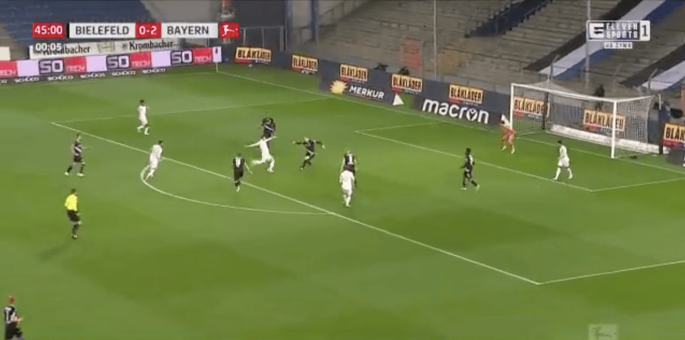 Bayern Monachium był nie do zatrzymania! Świetny występ Lewego [WIDEO] Zdjęcie główne wpisu