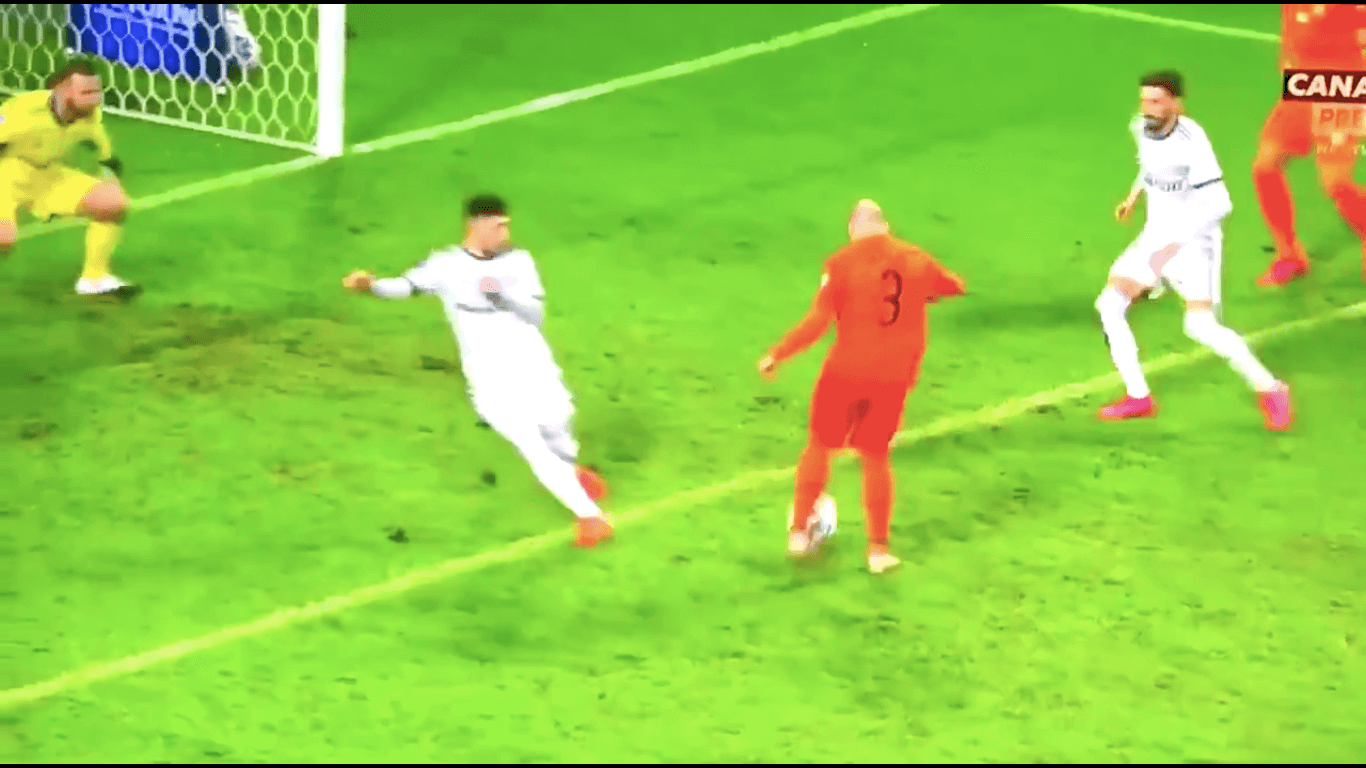 To było pudło weekendu! Gdzie celował Balić? [WIDEO] Zdjęcie główne wpisu