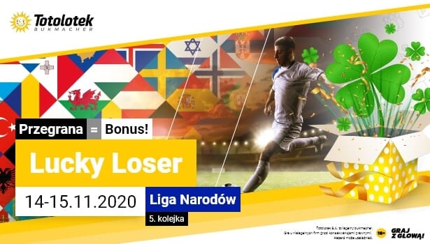 Lucky Loser na Ligę Narodów w Totolotku! Zdjęcie główne wpisu