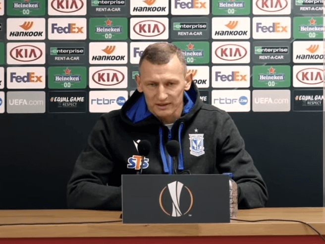 Dariusz Żuraw o problemach w lidze. „Odkąd zaczęły się puchary nie mieliśmy kiedy trenować” Zdjęcie główne wpisu