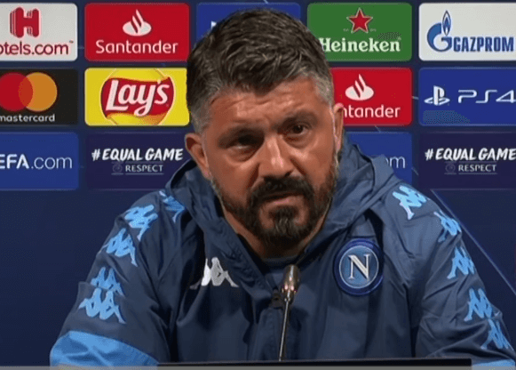 Gattuso wyzywał swoich piłkarzy i uderzał pięściami o ściany. Kulisy sensacyjnej porażki Napoli Zdjęcie główne wpisu