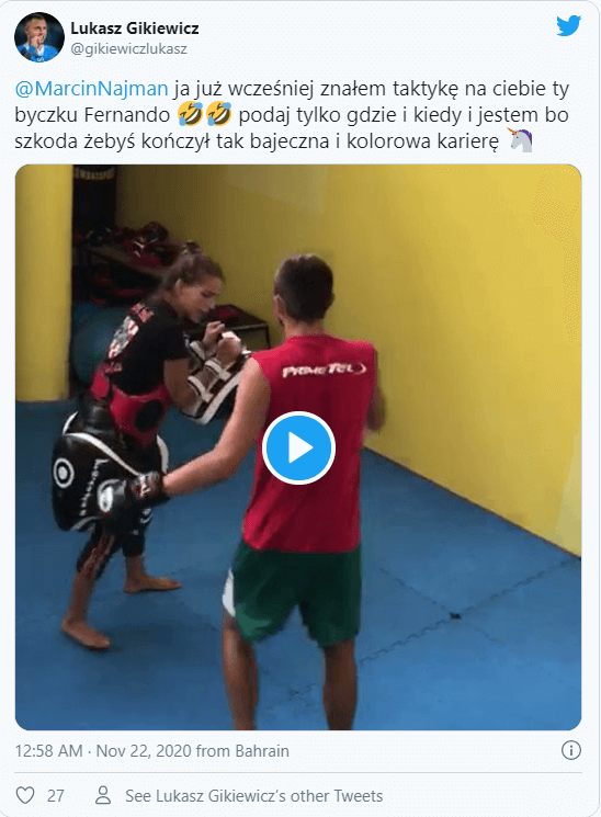 Polski piłkarz chce walki z Marcinem Najmanem! „Podaj tylko gdzie i kiedy” Zdjęcie główne wpisu