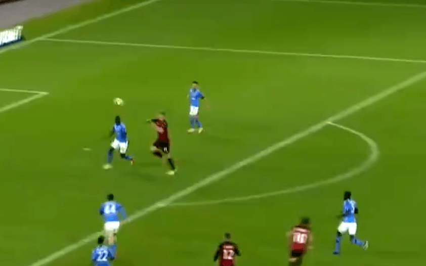 Ibrahimović jak wino. Piękna bramka Szweda przeciwko Napoli [WIDEO] Zdjęcie główne wpisu