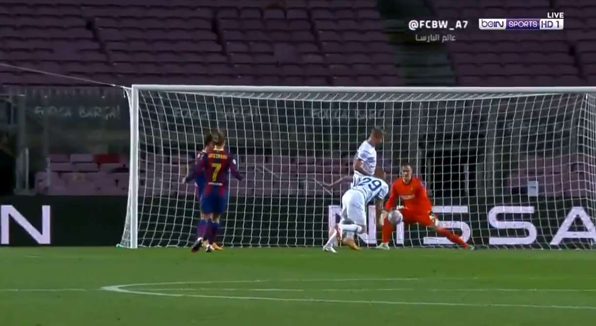 Ter Stegen wraca w wielkim stylu! Znakomita parada Niemca [WIDEO] Zdjęcie główne wpisu