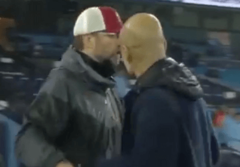 Jurgen Klopp i Pep Guardiola zgodni. „Pięć zmian to klucz. Trzeba znaleźć jakieś rozwiązanie” Zdjęcie główne wpisu