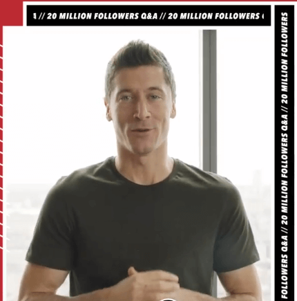 Lewandowski ma już 20 milionów na Instagramie! Jak wygląda na tle innych piłkarzy? Zdjęcie główne wpisu