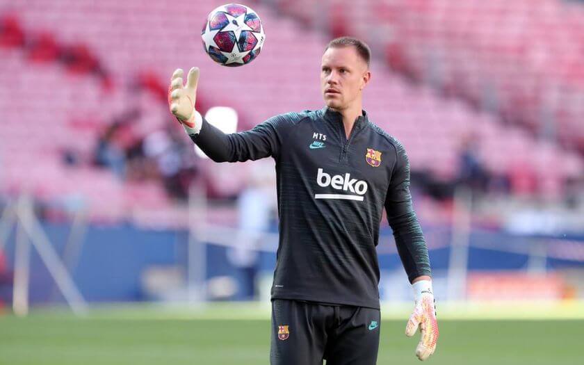 Marc-Andre ter Stegen coraz bliżej powrotu do gry! To w tym spotkaniu Szczęsny może nie zagrać Zdjęcie główne wpisu