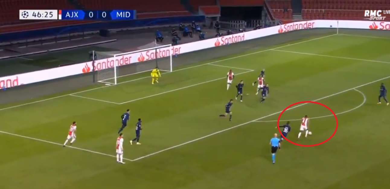 Niesamowity gol 18-latka z Ajaxu! Rośnie kolejna gwiazda? [WIDEO] Zdjęcie główne wpisu