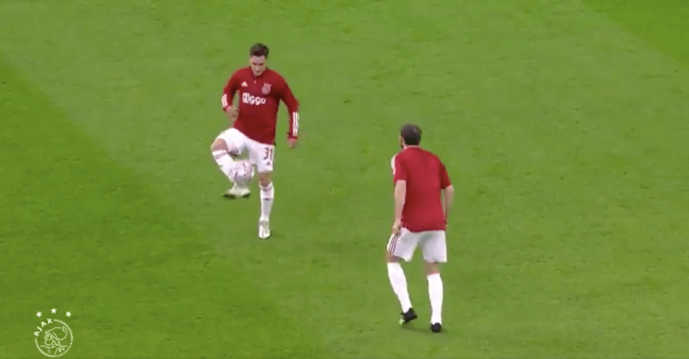 Piękny gest Tagliafico! Nawiązał do filmiku z Maradoną [WIDEO] Zdjęcie główne wpisu