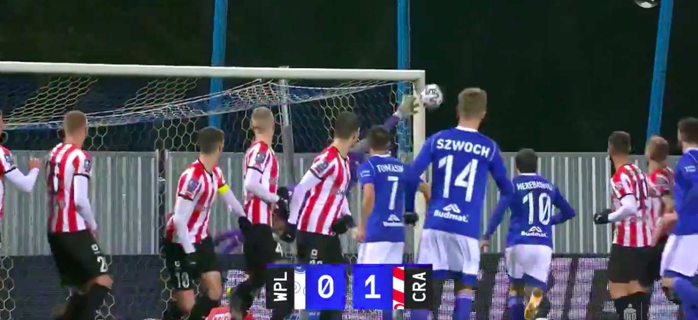 Niemczycki uratował zwycięstwo! Świetna interwencja 21-latka [WIDEO] Zdjęcie główne wpisu