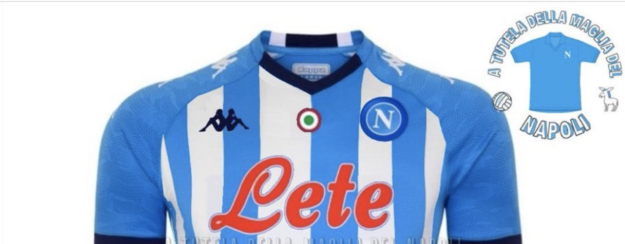 Napoli zaprojektowało specjalne stroje na cześć Diego Maradony Zdjęcie główne wpisu