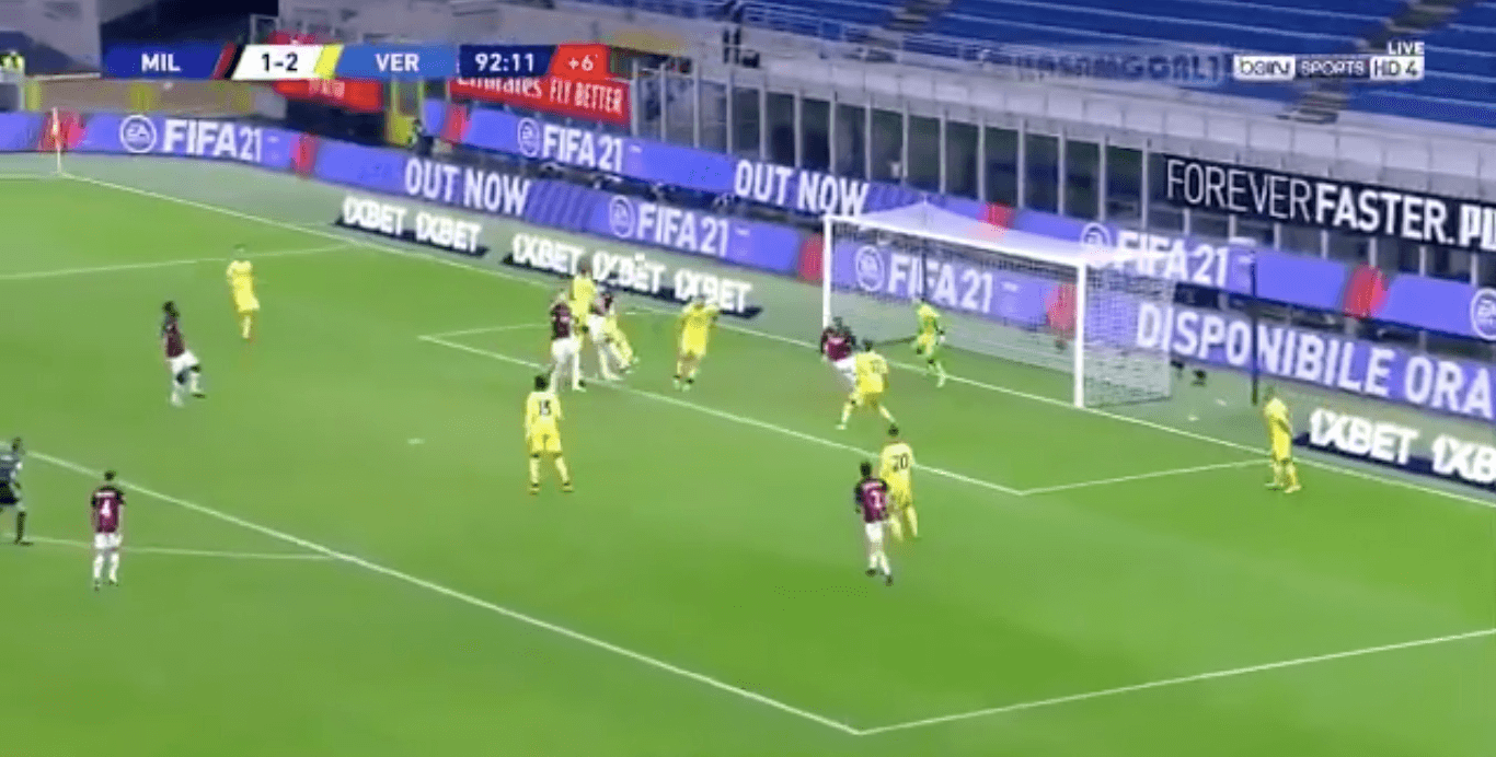 Co za końcówka w Mediolanie! Ibra ratuje remis [WIDEO] Zdjęcie główne wpisu