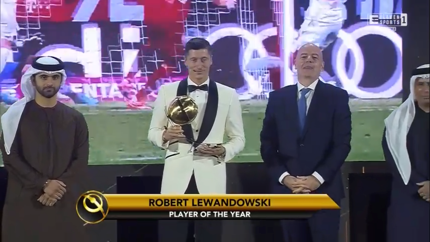 Robert Lewandowski jest niemożliwy! Polak znowu wybrany piłkarzem roku Zdjęcie główne wpisu