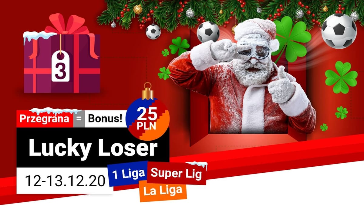 Lucky Loser w Totolotku Zdjęcie główne wpisu