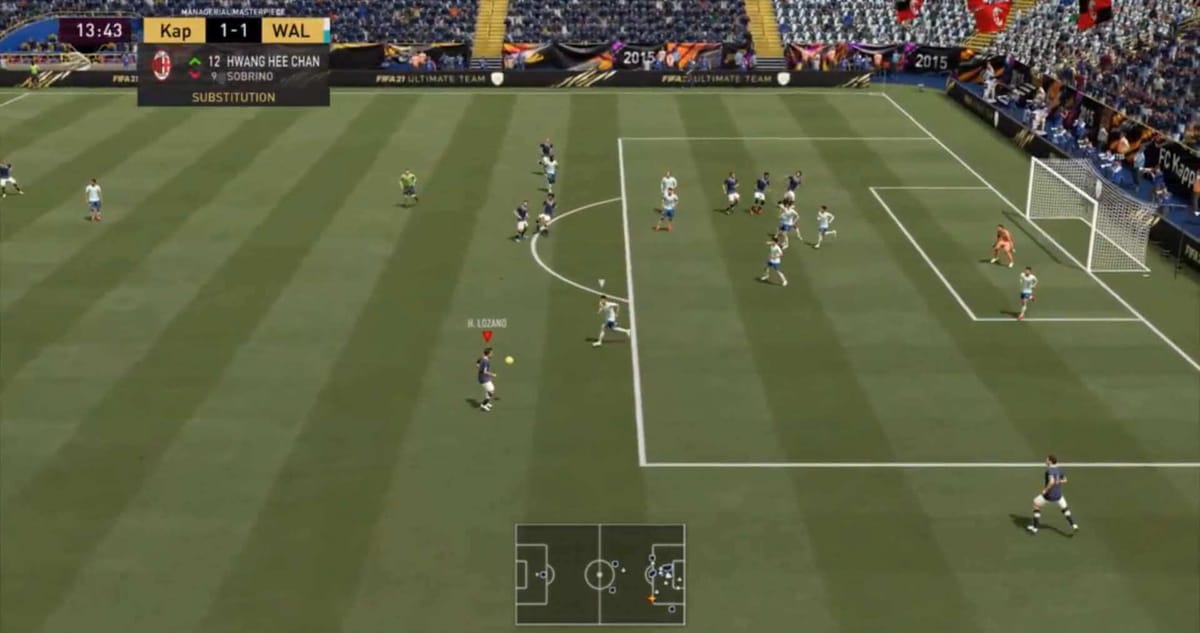 Jak w prosty sposób zdobyć bramkę w FIFA 21? Pewien gracz znalazł sposób! [WIDEO] Zdjęcie główne wpisu