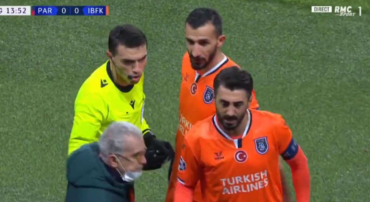 Mecz Ligi Mistrzów będzie dokończony. Boniek oraz Frankowski sędziami przerwanego meczu PSG-Basaksehir Zdjęcie główne wpisu