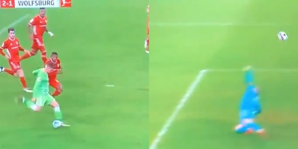 Manuel Neuer kapitalnie obronił strzał Bartosza Białka! Genialna interwencja [WIDEO] Zdjęcie główne wpisu