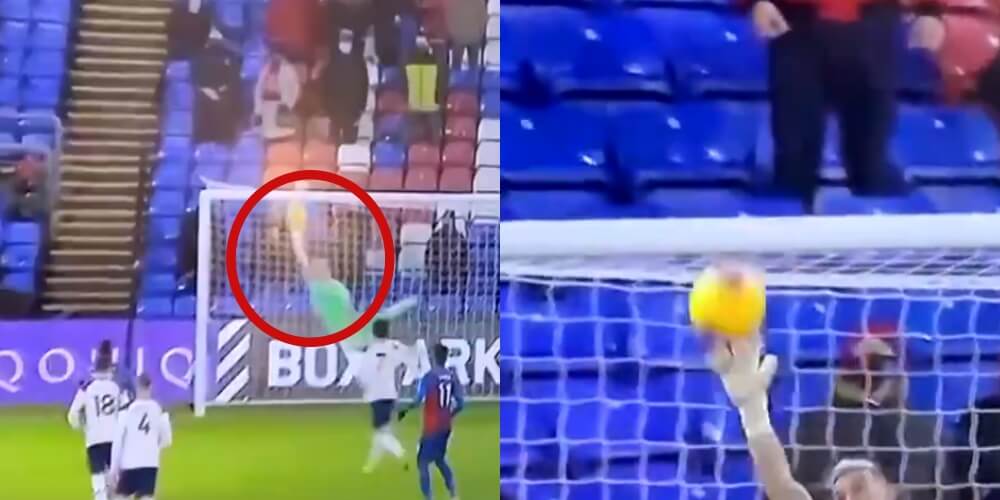 33-letni bramkarz Crystal Palace uratował remis z Tottenhamem. Kapitalna interwencja [WIDEO] Zdjęcie główne wpisu