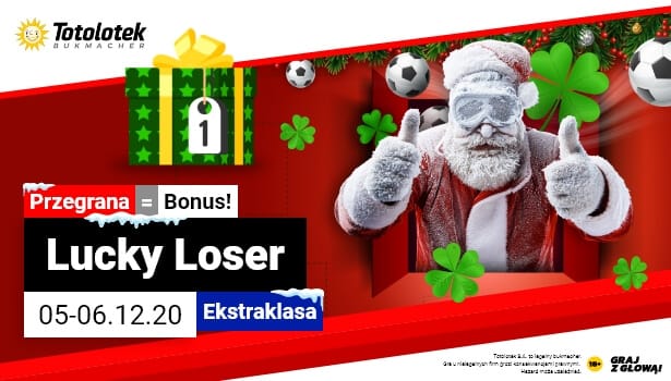 Weekendowa promocja Lucky Loser w Totolotku Zdjęcie główne wpisu