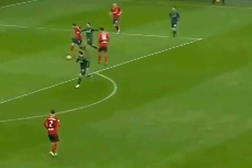 Krychowiak nadal bez formy. Fatalny błąd Polaka otworzył Krasnodarowi drogę do bramki [WIDEO] Zdjęcie główne wpisu