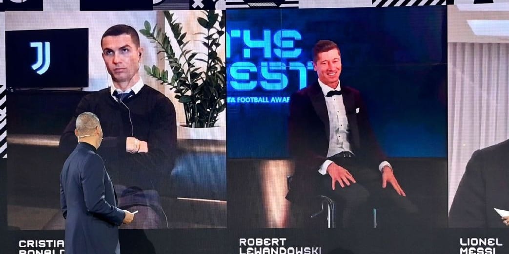Kolejne wyróżnienie dla Lewandowskiego? Polak przegrywa z Cristiano Ronaldo Zdjęcie główne wpisu