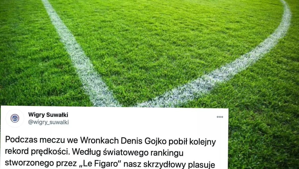 Piłkarz polskiej 2. ligi wśród najlepszych na świecie! Lepszy niż Salah czy Sane Zdjęcie główne wpisu