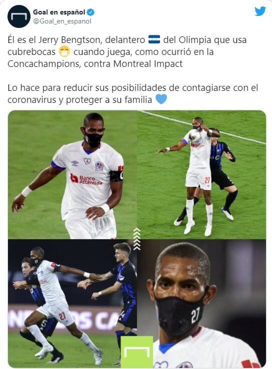 Gra z maseczką, jest liderem klasyfikacji strzelców i wprowadza zespół do półfinału Ligi Mistrzów. Jerry Bengston udowadnia, że się da? Zdjęcie główne wpisu