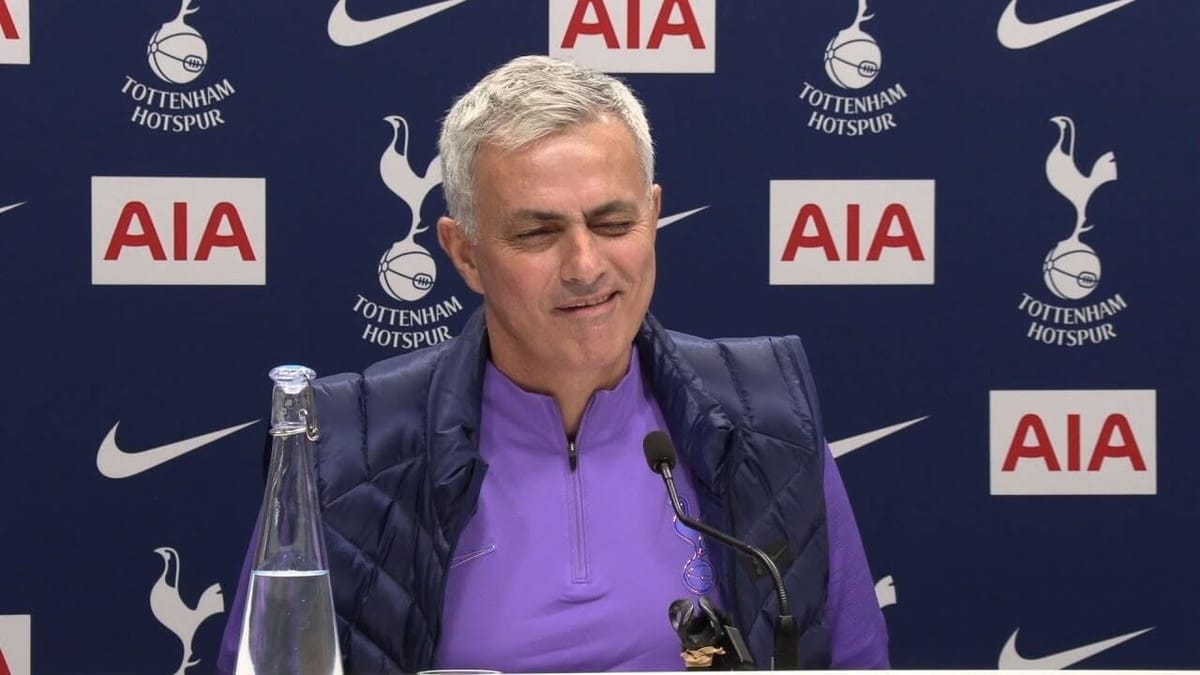 Jose Mourinho drwi z wyboru trenera roku. Portugalczyk ostro szydzi z FIFA Zdjęcie główne wpisu