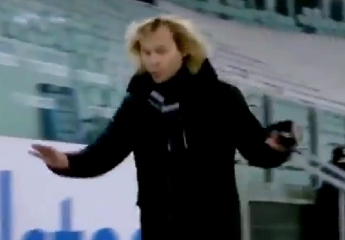 Pavel Nedved wściekły na brak reakcji sędziego. Powodem nieodgwizdany faul polskiego bramkarza [WIDEO] Zdjęcie główne wpisu