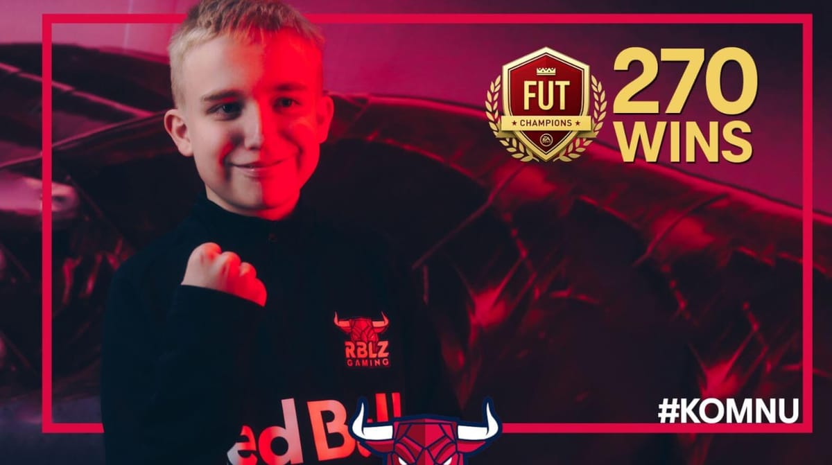 Seria 270 meczów bez porażki 14-letniego gracza FIFA przerwana? „Na szczęście” był to tylko finał turnieju Zdjęcie główne wpisu