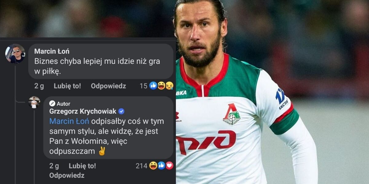 Krychowiak szaleje na Facebooku! Najlepsze riposty Polaka Zdjęcie główne wpisu