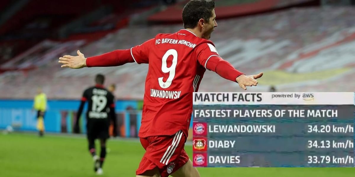 Lewandowski szybszy nawet od Daviesa! Polak z najlepszym sprintem w meczu Zdjęcie główne wpisu