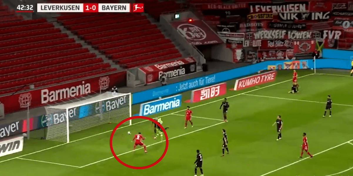 Lewandowski trzyma Bayern przy życiu! Polak strzela bramkę na 1-1 [WIDEO] Zdjęcie główne wpisu