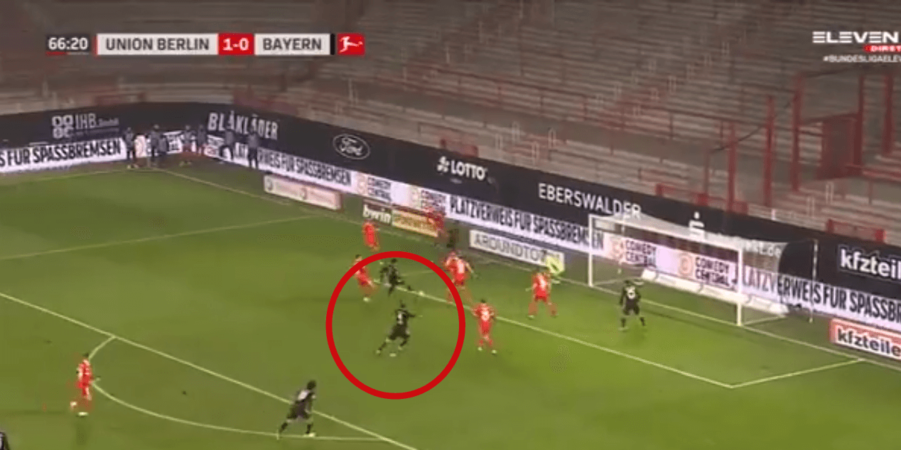 Lewandowski daje wyrównanie Bayernowi w meczu z Unionem! [WIDEO] Zdjęcie główne wpisu