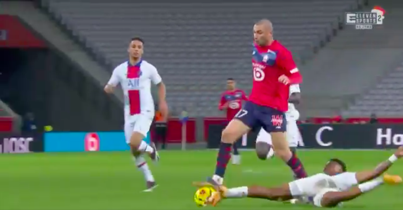Świetna interwencja Kimpembe! Bramkarz może być mu wdzięczny [WIDEO] Zdjęcie główne wpisu