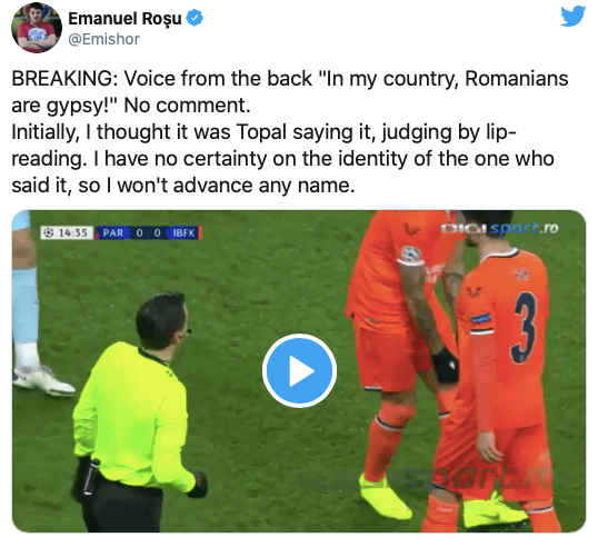 Sędziowie też byli ofiarami rasizmu? Nowy wątek w sprawie przerwanego meczu Zdjęcie główne wpisu