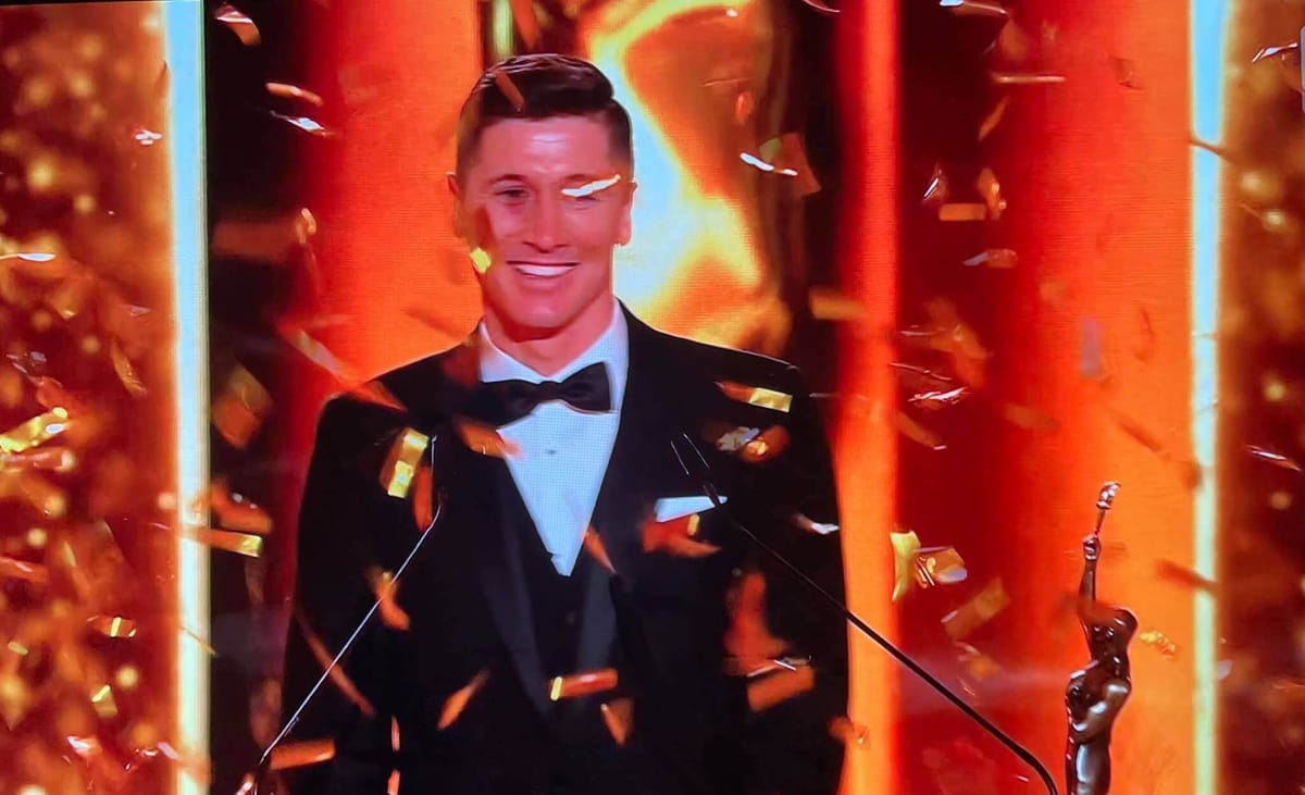 Ci sportowcy pominęli Lewandowskiego w głosowaniu. Nie dali go nawet na 3. miejscu Zdjęcie główne wpisu