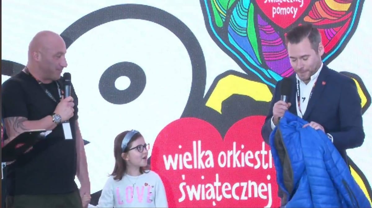 Stało się! Stanowski odebrał legendarną kurtkę Najmana! Zdjęcie główne wpisu