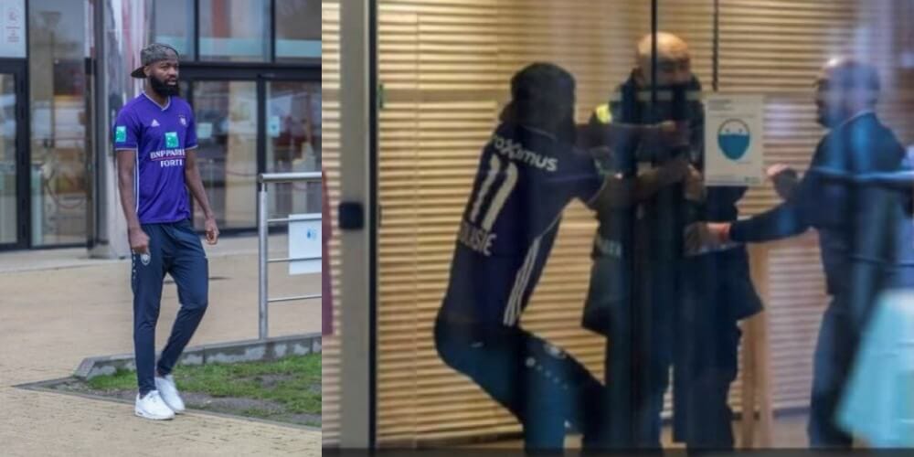 Absurd w Belgii. Piłkarz założył strój innego klubu i… nie wpuszczono go na trening Zdjęcie główne wpisu